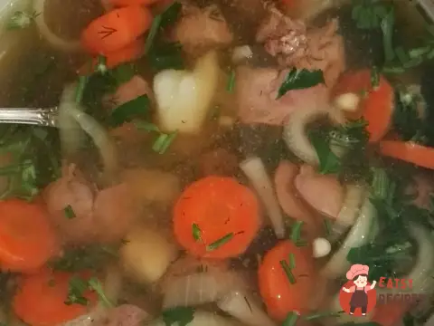 Печінковий суп