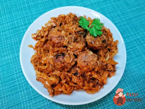 Солянка з тюфтельками
