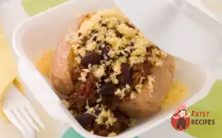 Печену Картопля З Соусом Із Лисичок