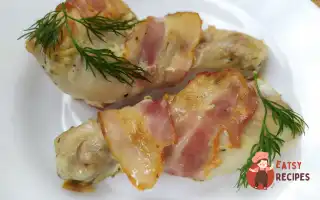 Курячі Гомілки В Беконі