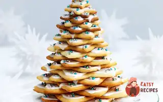 Святкова ялинка з печива