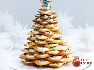 Святкова ялинка з печива
