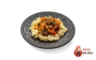 Баранина З Нутом І Кускусом