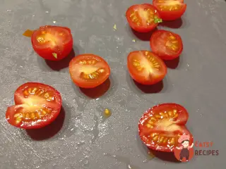 Крок 2: Салат із хрусткими баклажанами