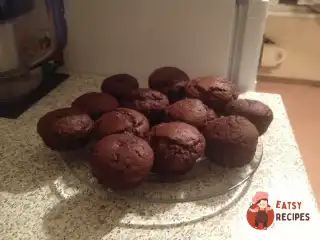 Шоколадні міні-мафіни