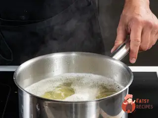 Крок 3: Картопляна запіканка з лисичками та куркою
