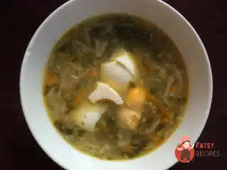 Щавельні крем-щи