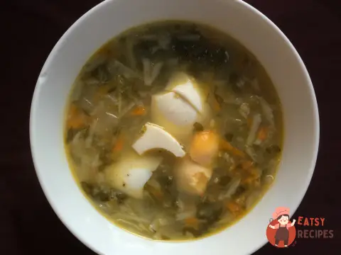 Щавельні крем-щи