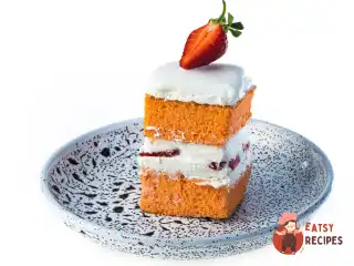 Японський полуничний торт