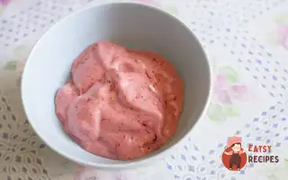 Полунично-Банановий Сорбет