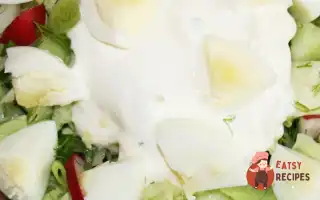 Весняний Салат З Редисом, Огірками Та Яйцями