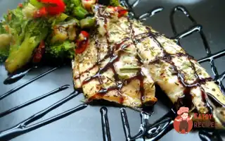 Форель З Тушкованими Овочами
