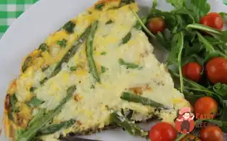 Омлет Із Замороженими Овочами