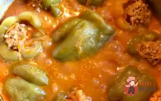 Фаршировані Перці З Овочами