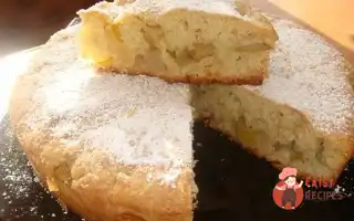 Яблучно-Апельсиновий Пиріг З Манкою