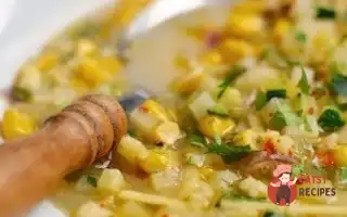 Мексиканський Суп З Цукіні