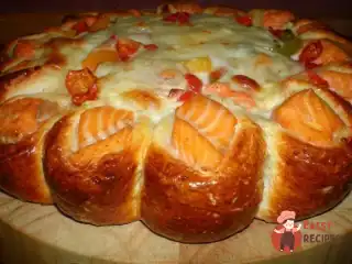 Пиріг із фореллю