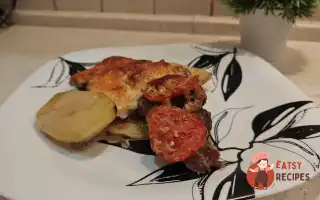Свинина З Картоплею В Духовці
