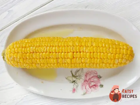 Кукурудза з маслом у рукаві для запікання