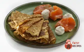 Млинці Без Борошна З Кедровими Горішками