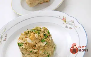 Салат З Печінки Тріски Та Яєць