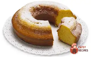 Лимонно-Медовий Кекс На Кефірі