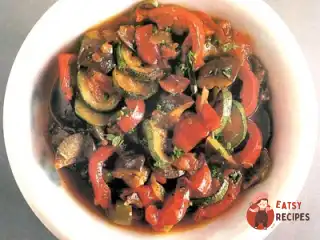 Рататуй із часником