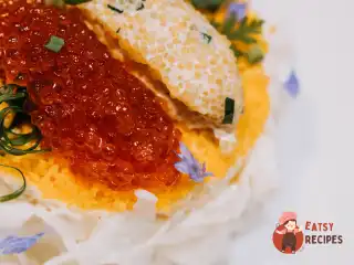 Мімоза з копченим лососем