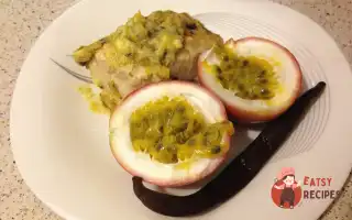 Риба В Кокосовому Молоці З Ваніллю Та Маракуєю