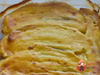 Банани, запечені з сиром.