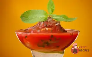 Кавуновий Кулер З Горілкою Та М'яТою