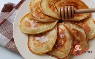 Оладки Домашні З Родзинками