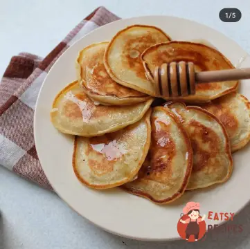 Оладки домашні з родзинками