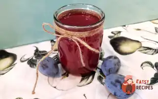 Сливовий Компот З Імбиром