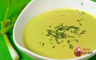 Суп Із Крес-Салату З Вершками