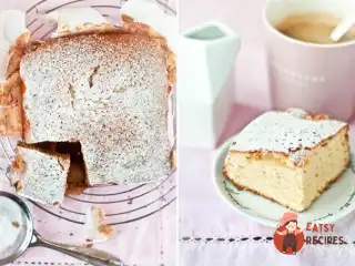 Ванільно-вершковий пиріг