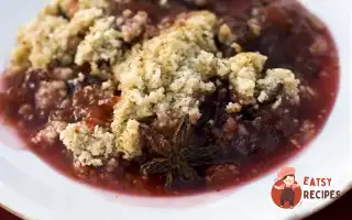 Сливовий Коблер Із Медом