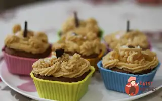 Капкейки З Арахісовим Маслом Та Арахісом