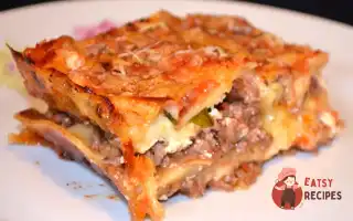 Іммігрантська Лазіння Болоньєзе З Грибами Та 3 Сирами