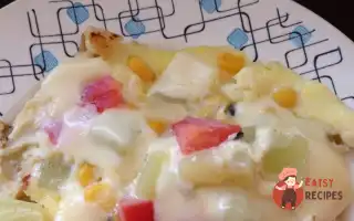 Яєчня З Овочами