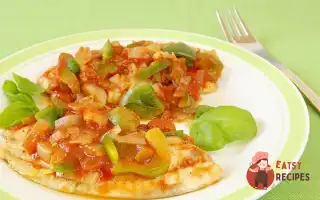 Камбала, Тушкована З Овочами