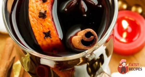 Новорічний глінтвейн зі спеціями та джином