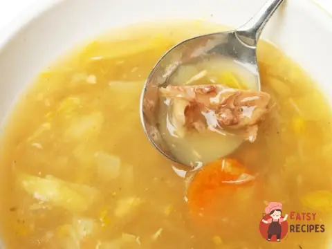 Український мисливський суп із курячих потрішок