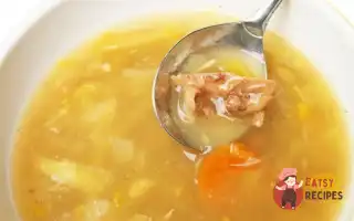 Український Мисливський Суп Із Курячих Потрішок