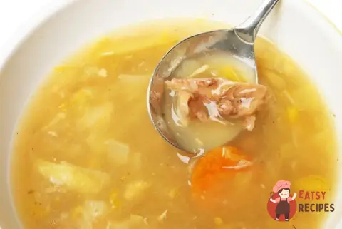 Український мисливський суп із курячих потрішок