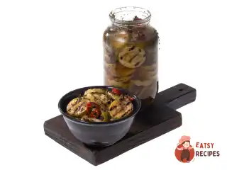 Мариновані кабачки гриль