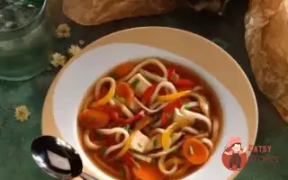 Тайський Суп З Тофу
