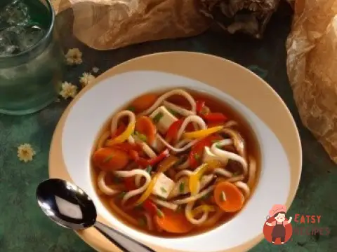 Тайський суп з тофу