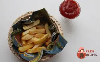 Картопля Фрі У Фритюрі