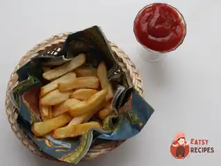 Картопля фрі у фритюрі